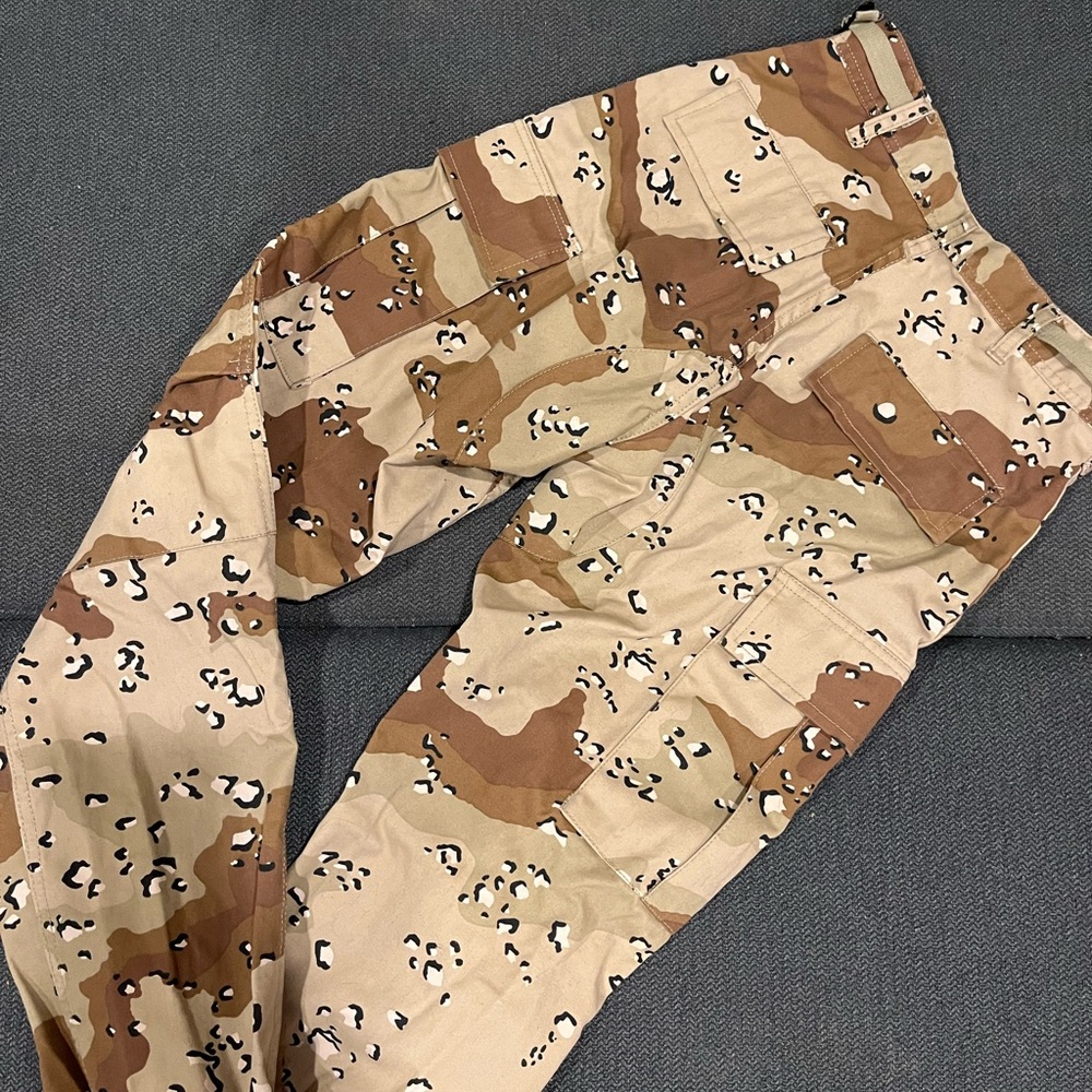 Zumiez Rothco BDU Desert Camo Cargo Pants XS - Picture 4 of 4